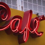 Exposed neon channel letter