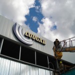 Illuminated channel letters