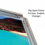 LED Poster Frames