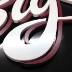 3D Mounted Letters and Signs