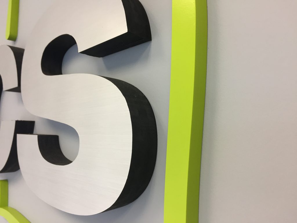 3D Mounted Letters and Signs