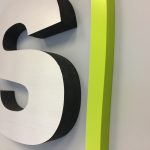 3D Mounted Letters and Signs