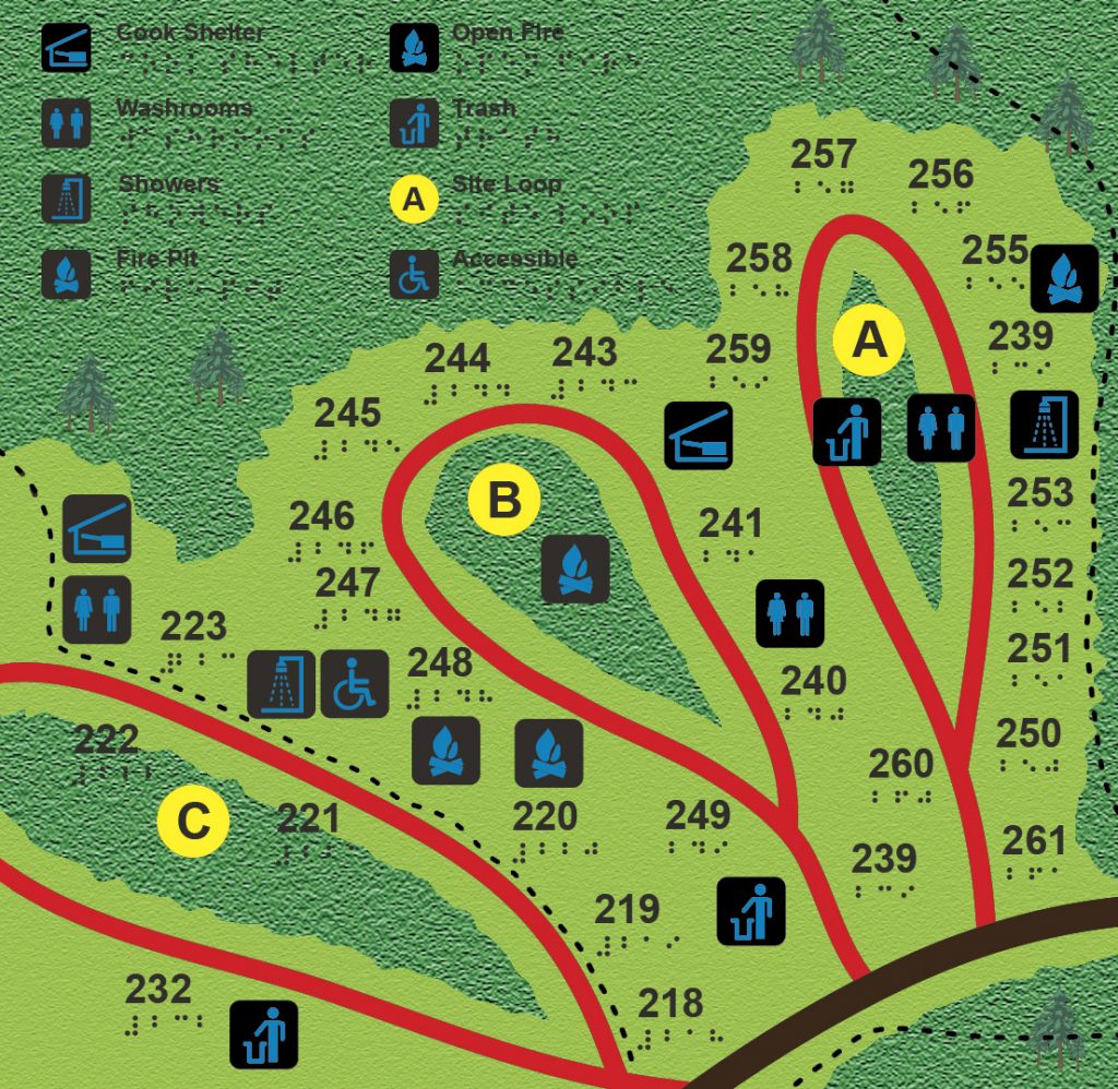 Tactile Map