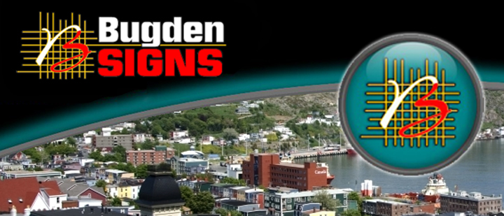 Bugden Signs logo