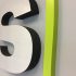 3D Mounted Letters and Signs